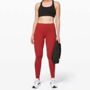 Lululemon All The Right Places Pant II 28" Cayenne
